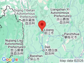 Map of Site Report: Lijiang - Lashihai Wetland Park, China